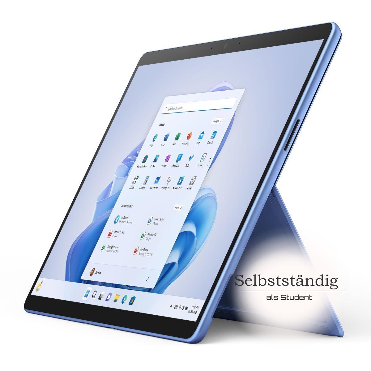 Ein tolles Tablet für's Studium: Das Microsoft Surface Pro 9 - i5 - 16GB - 256GB - Win 11 Home