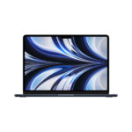 Ein toller Laptop für's Studium: Apple MacBook Air (M2, 2022) MLY33D/A Mitternacht