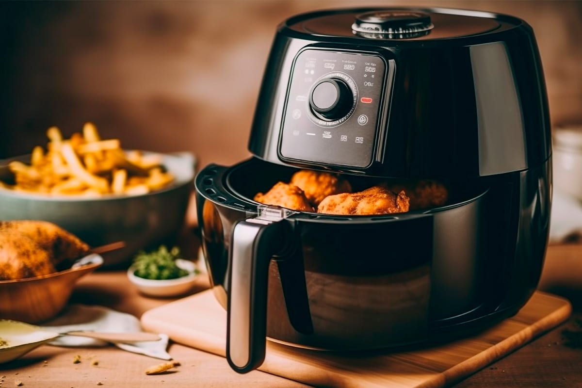 Backofen oder Heißluftfritteuse: Was erhöht Ihre Stromrechnung?