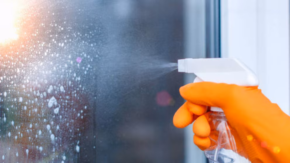 Drei wirkungsvolle Anwendungen für den Haushalt mit einer Mischung aus Wasserstoffperoxid, Natriumbikarbonat und Flüssigwaschmittel oder Seife