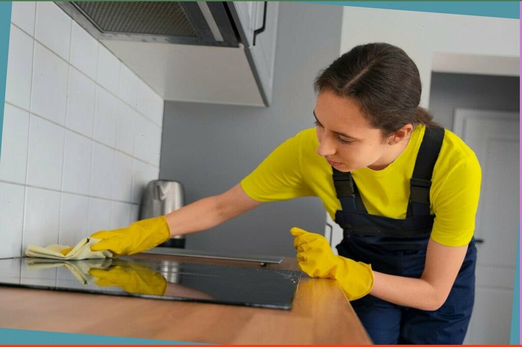 Küchenmöbel: Entfernen Sie Fett mit einem Handgriff dank diesem einfachen und schnellen Tipp