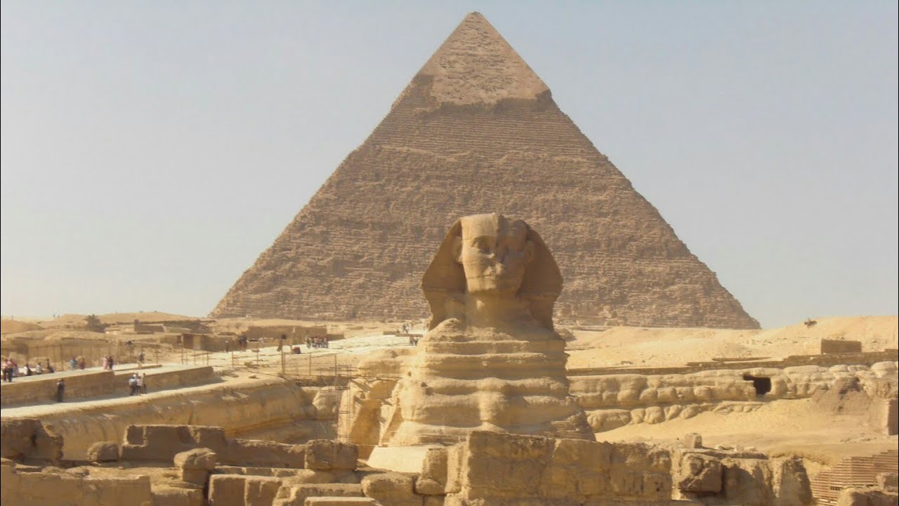 Keine Rampen, sondern Hydraulik. Wie die Ägypter tatsächlich Pyramiden bauten