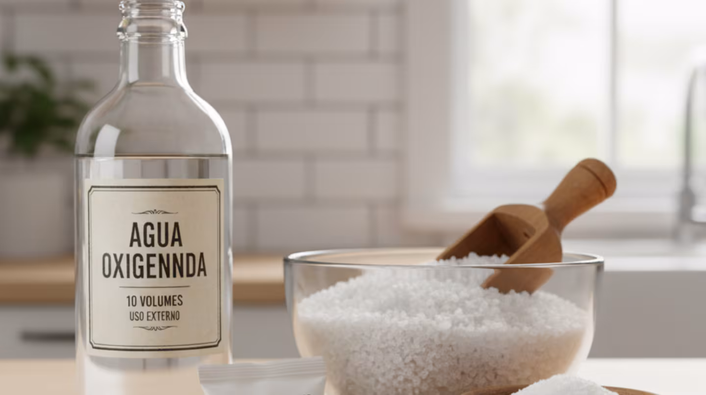Mischen von Wasserstoffperoxid und Salz: Warum ist das empfehlenswert und wozu dient es?