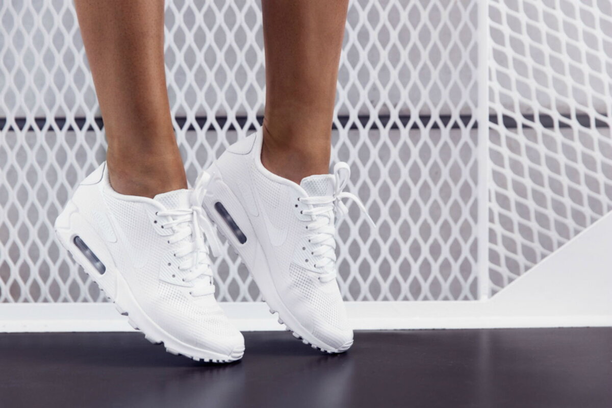 Reinigen von Turnschuhen