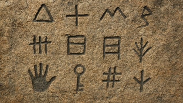 Historische Entdeckung: Vor 40.000 Jahren geschaffene Symbole könnten erste Anzeichen einer geschriebenen Sprache sein
