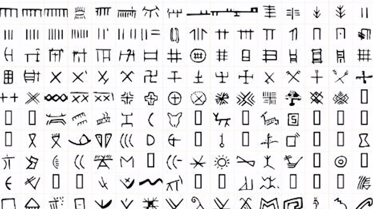 Historische Entdeckung: Vor 40.000 Jahren geschaffene Symbole könnten erste Anzeichen einer geschriebenen Sprache sein