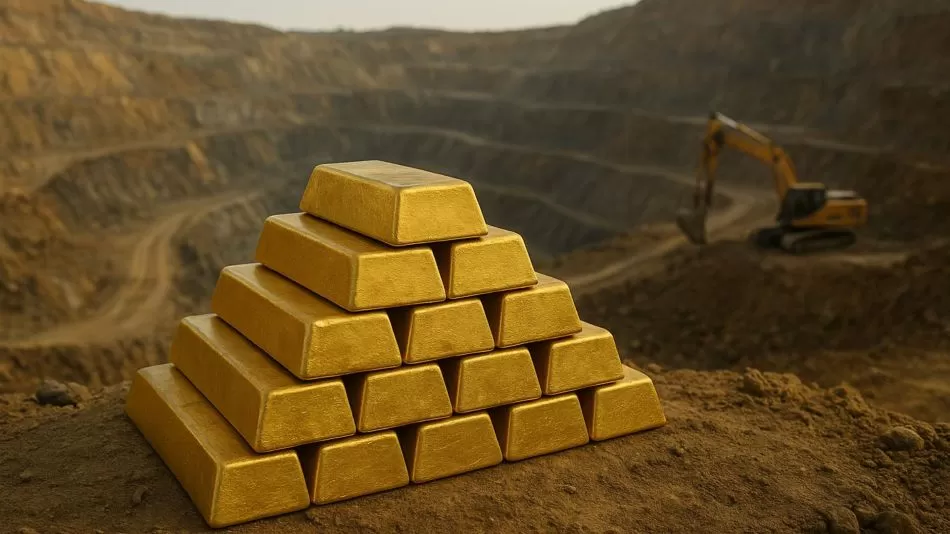 Fund des Jahrhunderts | In einer Tiefe von mehr als tausend Metern unter der Erde wurden Goldbarren entdeckt, die einem einzigen Land gehören