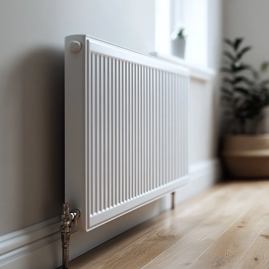 Heizkörper: Ein Trick mit dem Föhn, den jeder diesen Herbst kennen sollte