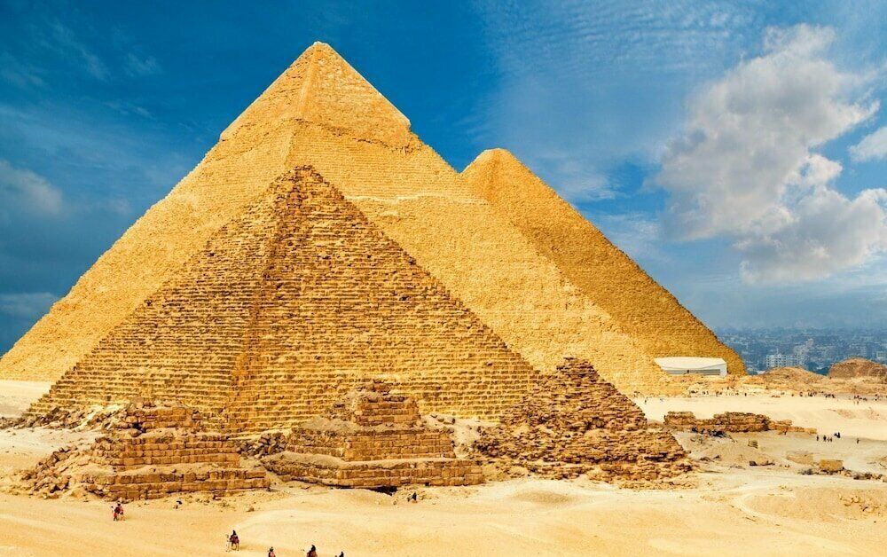Keine Rampen, sondern Hydraulik. Wie die Ägypter tatsächlich Pyramiden bauten